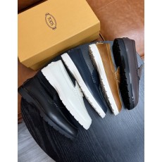 TODS 클래식 멀티 컬러 캐주얼 로퍼 001-197199
