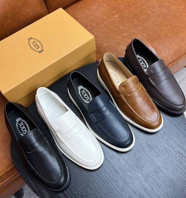 TODS 클래식 멀티 컬러 캐주얼 로퍼 001-197199