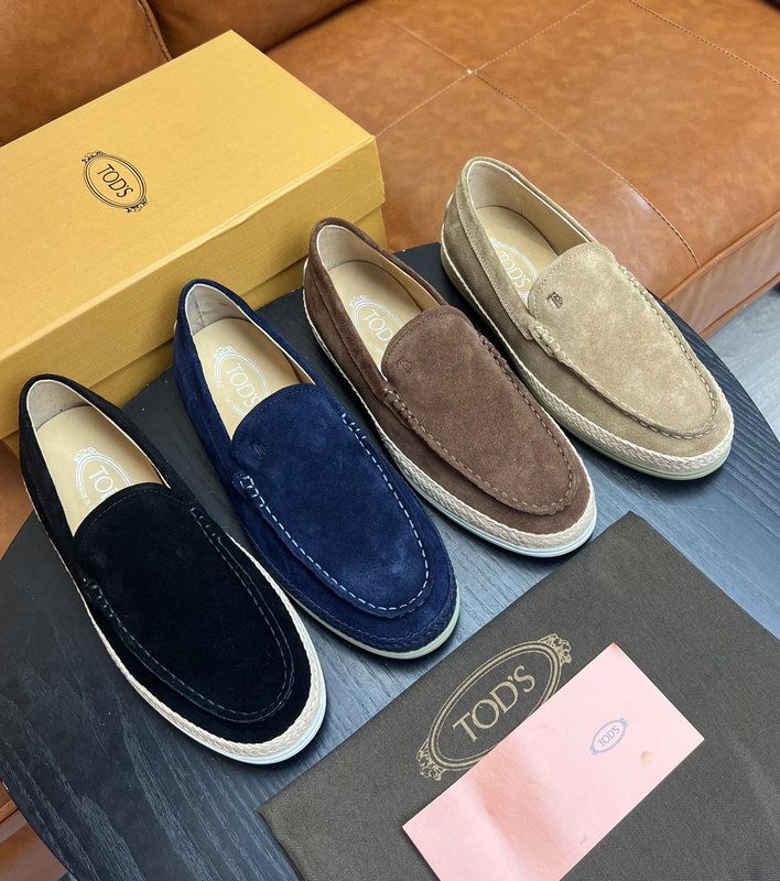 TODS 브랜드 4 컬러 캐주얼 슈즈 001-197200