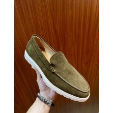TOD's 2023 초가을 가죽 로퍼 001-197214