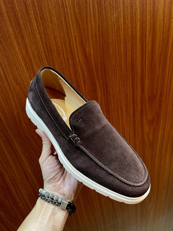 TOD's 2023 초가을 가죽 로퍼 001-197214