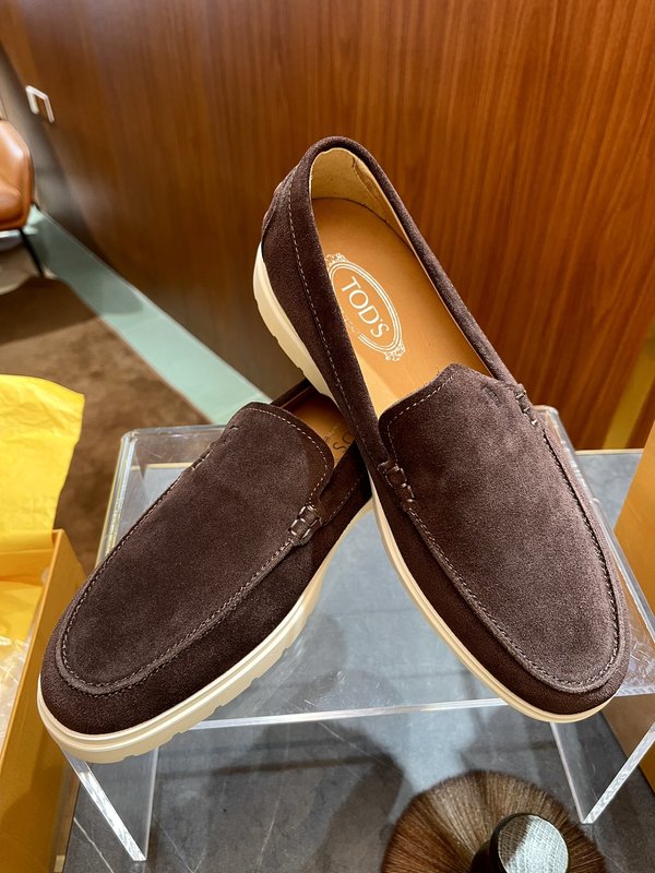 TOD's 2023 초가을 가죽 로퍼 001-197214