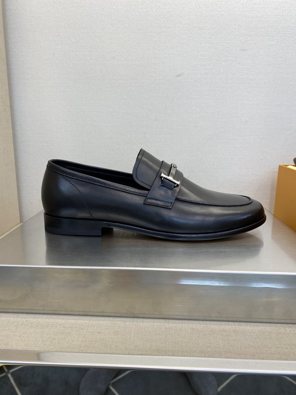 TODS 런웨이 더비 슈즈 진피 바닥 001-197215
