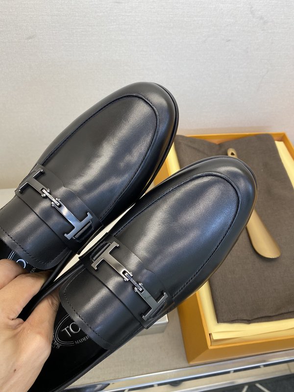 TODS 런웨이 더비 슈즈 진피 바닥 001-197215