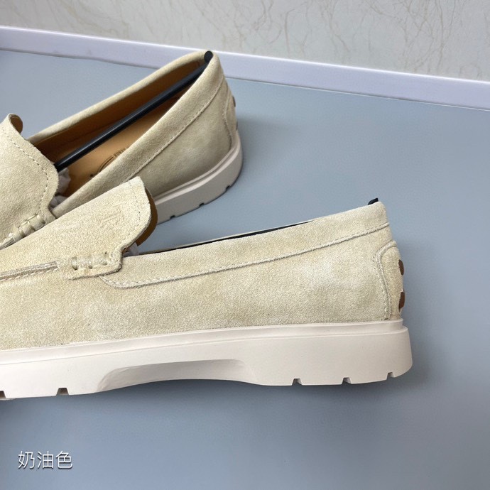 Tods 스웨이드 로퍼 드라이빙 슈즈 001-197223