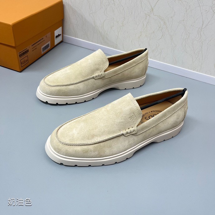 Tods 스웨이드 로퍼 드라이빙 슈즈 001-197223