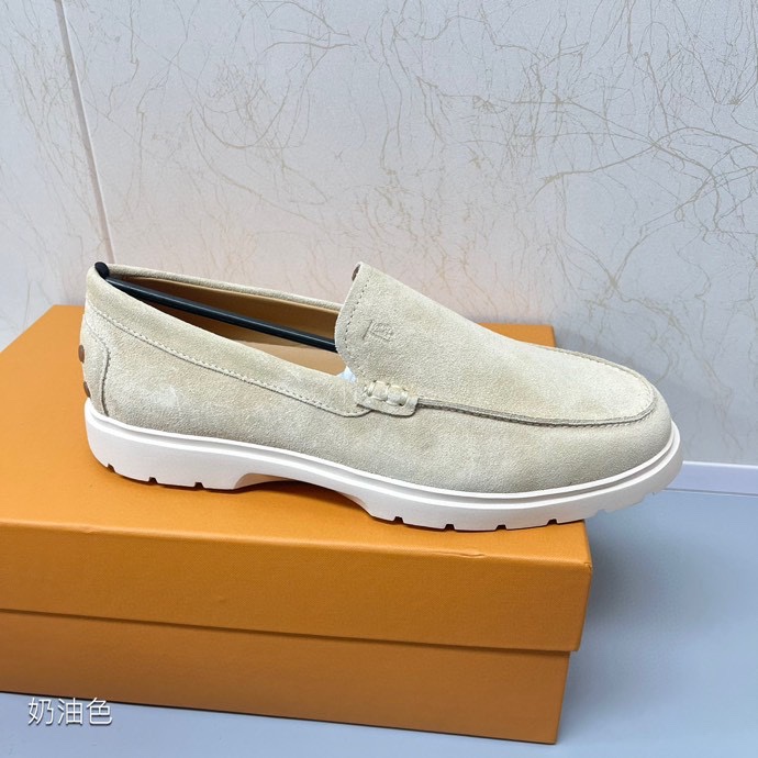 Tods 스웨이드 로퍼 드라이빙 슈즈 001-197223