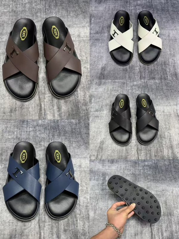 TODS 토즈 신규 슬리퍼 001-197254