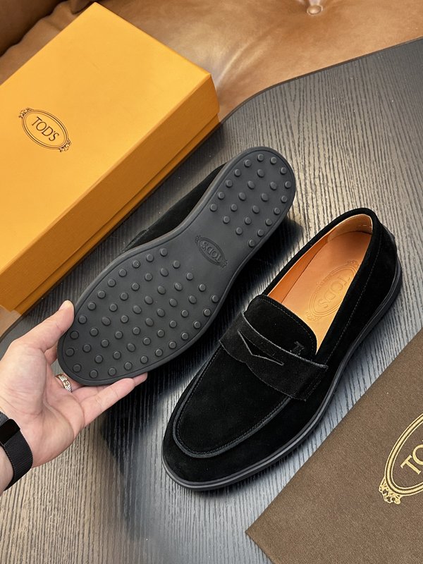 TOD'S 남성 패브릭 캐주얼 운동화 001-197256