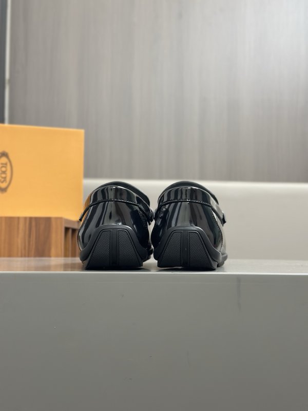 Tods 스타일 남성 수입 소가죽 로퍼 001-197299