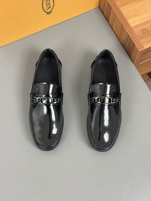 Tods 스타일 남성 수입 소가죽 로퍼 001-197299