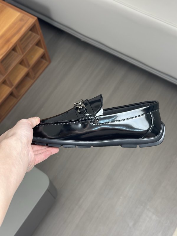 Tods 스타일 남성 수입 소가죽 로퍼 001-197299