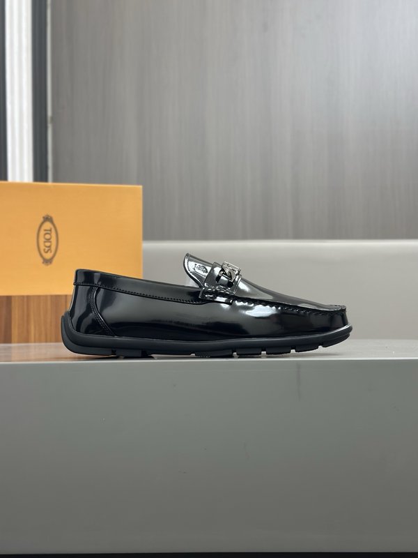 Tods 스타일 남성 수입 소가죽 로퍼 001-197299