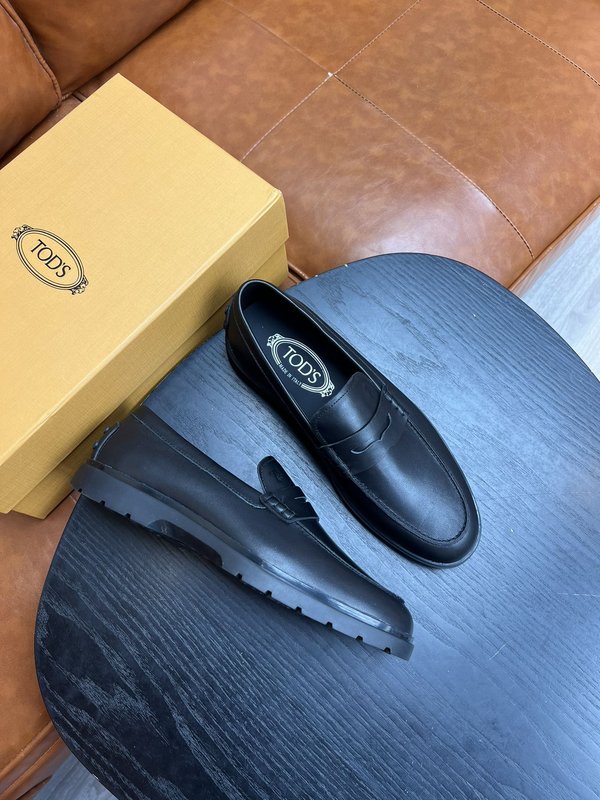 TODS 남성 스웨이드 로퍼 가죽구두 001-197317
