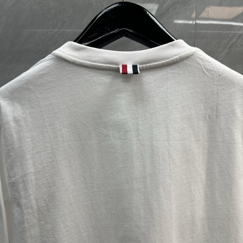Thom Browne 강아지 자수 반팔 001-197327