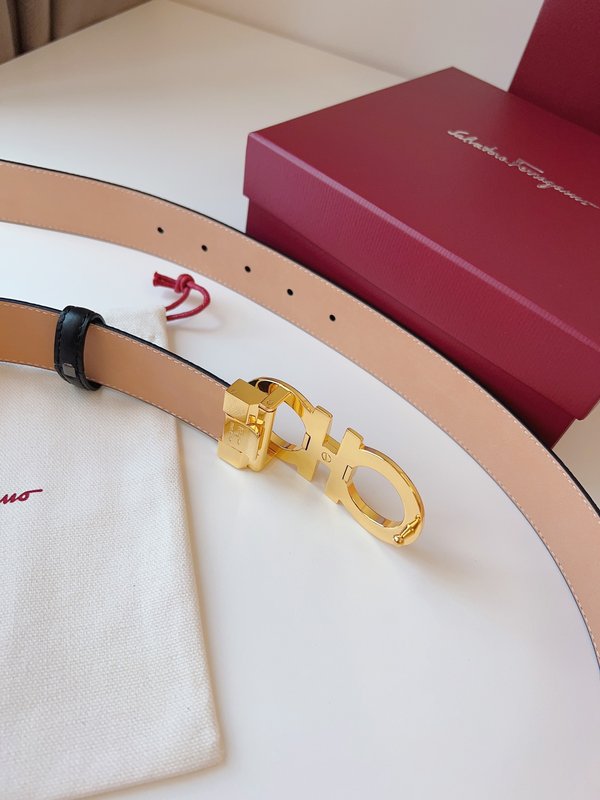 페라가모 Ferragamo 신사 벨트 35mm 폭 001-197349
