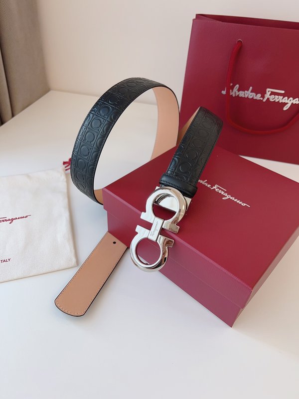 페라가모 Ferragamo 클래식 벨트 35mm 폭 001-197350