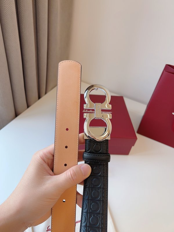 페라가모 Ferragamo 클래식 벨트 35mm 폭 001-197350