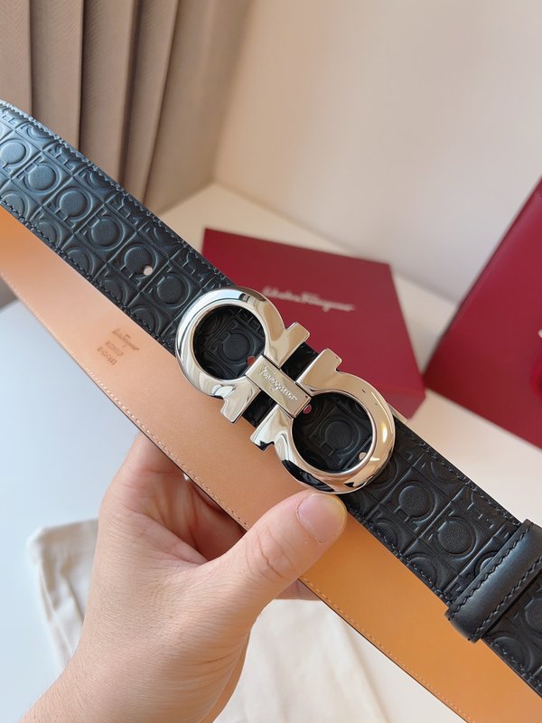 페라가모 Ferragamo 클래식 벨트 35mm 폭 001-197350