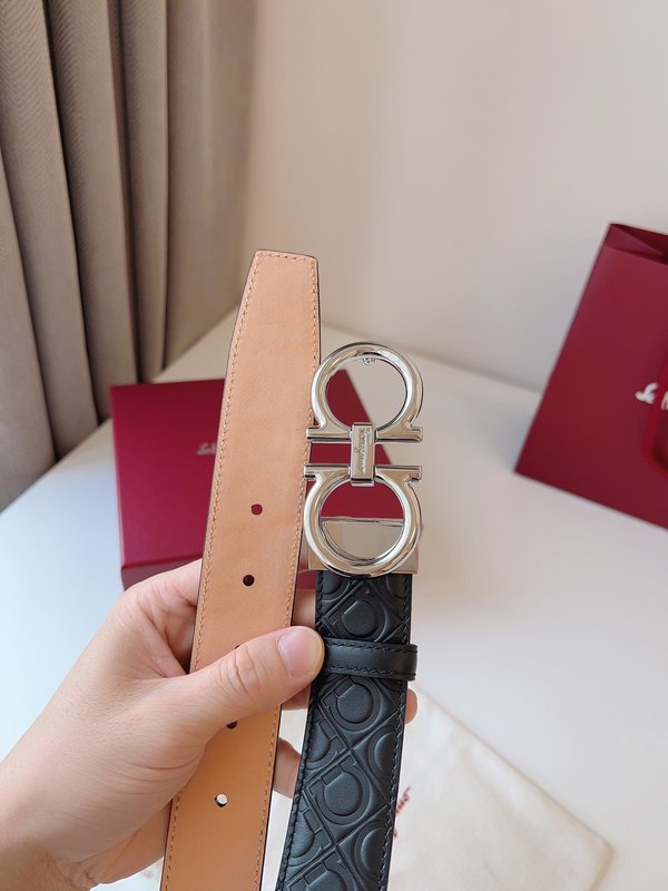 페라가모 Ferragamo 양면 벨트 35mm 001-197353