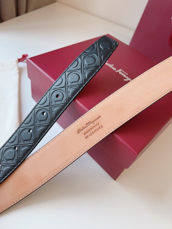 페라가모 Ferragamo 양면 벨트 35mm 001-197353