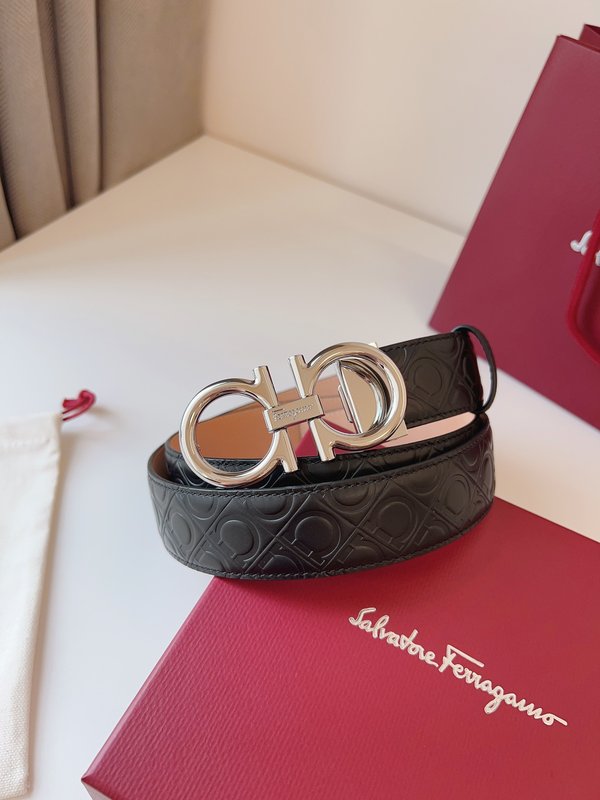 페라가모 Ferragamo 양면 벨트 35mm 001-197353