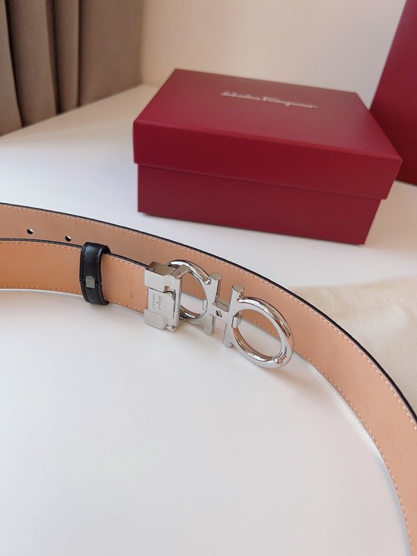 페라가모 Ferragamo 양면 벨트 35mm 001-197353