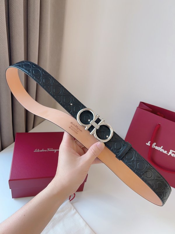 페라가모 Ferragamo 양면 벨트 35mm 001-197353