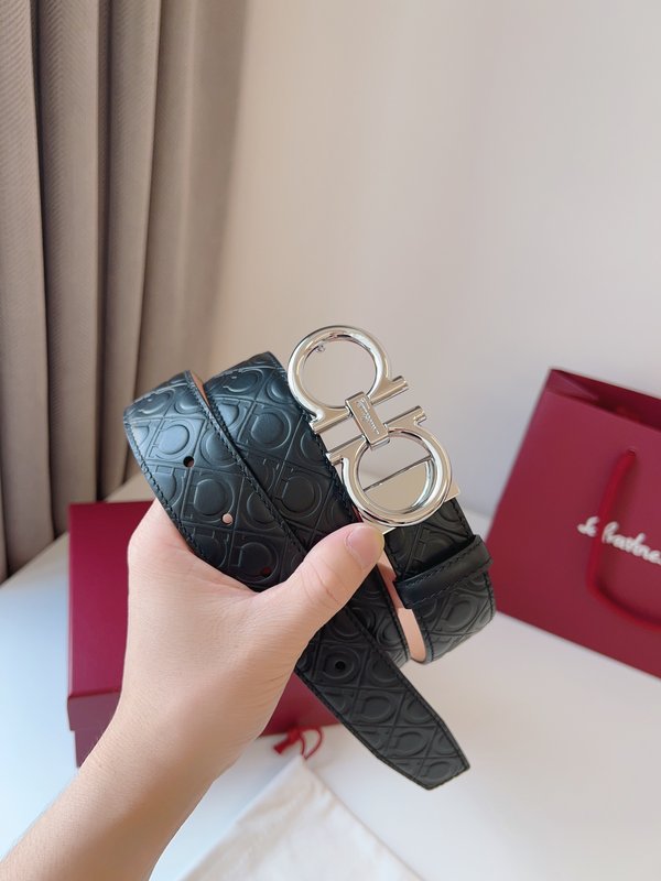 페라가모 Ferragamo 양면 벨트 35mm 001-197353