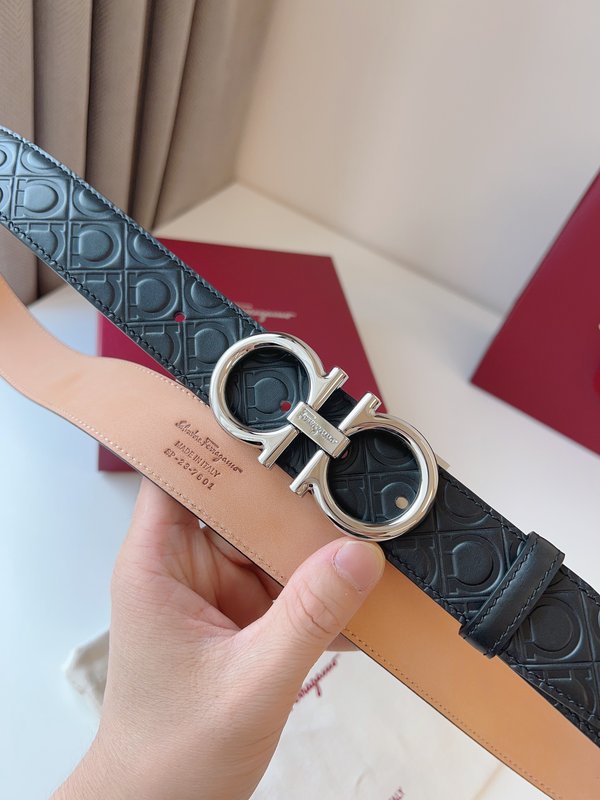 페라가모 Ferragamo 양면 벨트 35mm 001-197353