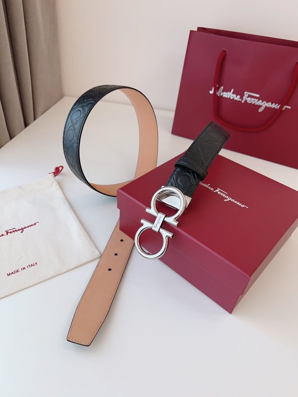 페라가모 Ferragamo 양면 벨트 35mm 001-197353