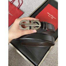 페라가모 남성용 수입 소가죽 벨트 001-197369