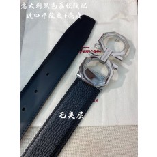 페라가모 이탈리아 가죽 NFC 스캔 벨트 001-197392