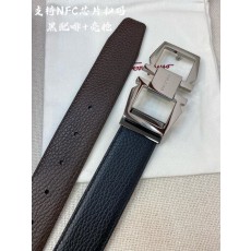 페라가모 풀그레인 송아지 가죽 벨트 001-197424