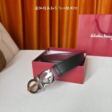 페라가모 남성 수입 소가죽 벨트 001-197431