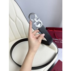 페라가모 양면 소가죽 벨트 3.5cm 001-197467
