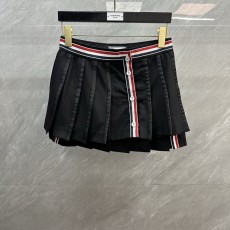 Thom Browne 여성 울 플리츠 스커트 001-197512