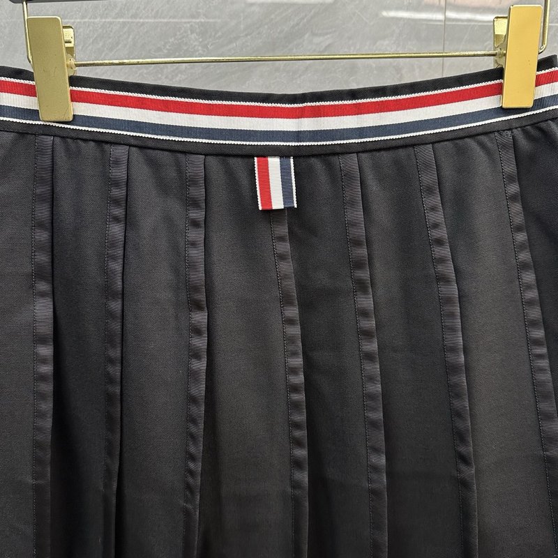 Thom Browne 여성 울 플리츠 스커트 001-197512