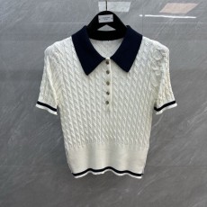 26 년春夏신작 니트 폴로 하프오픈 반팔 티셔츠 001-197532