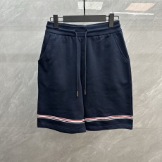 톰브라운 클래식 삼색 웹bing 면 쇼츠 001-197753