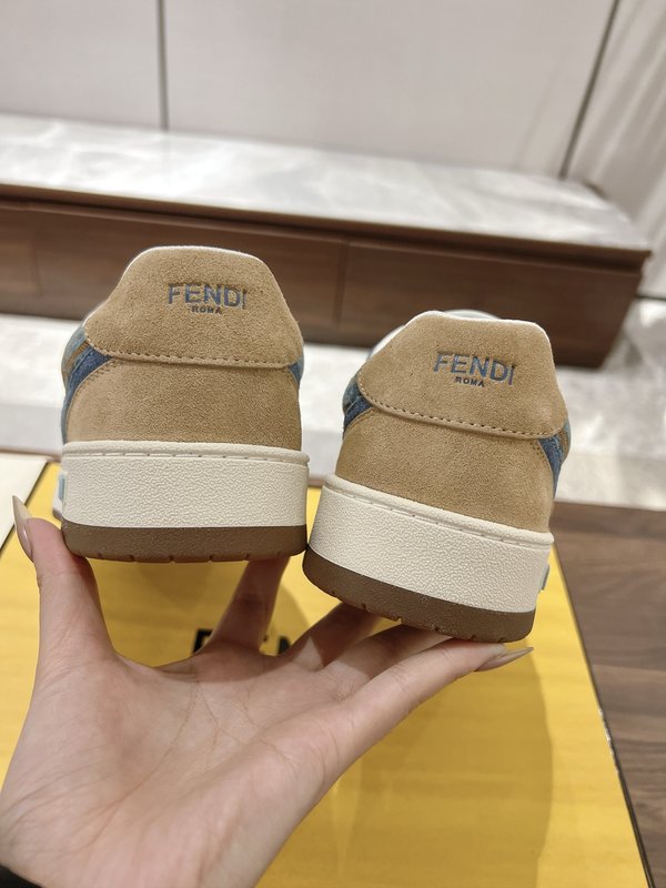 펜디 커플 레트로 캐주얼 운동화 001-200236