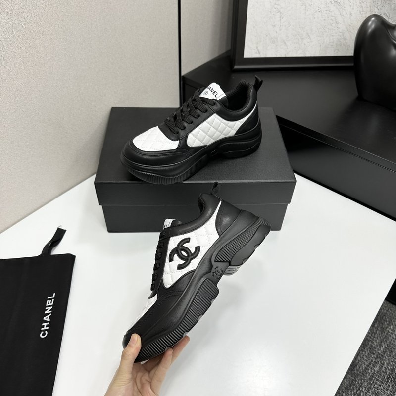 샤넬 팬더 컬러 캐주얼 운동화 001-200435