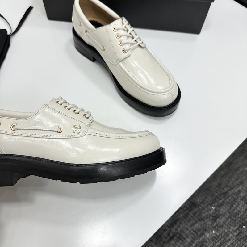 샤넬 빈티지 양체인 로퍼 001-200491