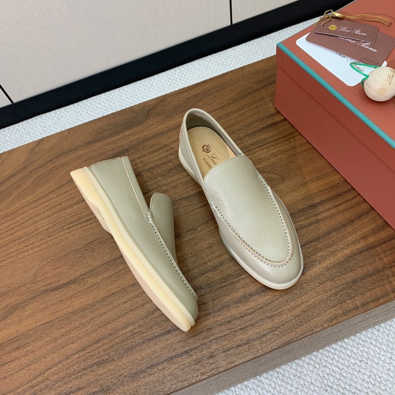 광면 가죽 로퍼 빈티지 우아 001-200874
