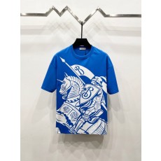 버버리 클래식 나이트 로고 라운드 티셔츠 001-201476