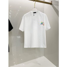 버버리 루즈핏 반팔 티셔츠 001-201516