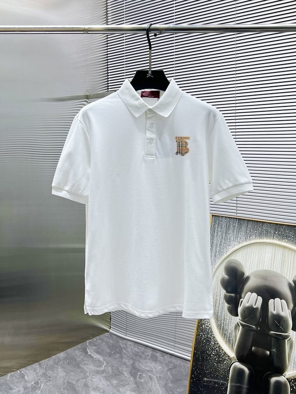 버버리 남성 반팔 폴로 셔츠 001-201522