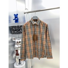 버버리 클래식 체크 롱슬리브 셔츠 001-201624