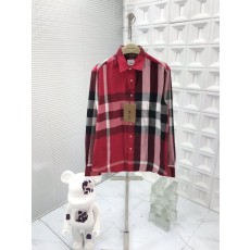 버버리 클래식 체크 긴팔 셔츠 001-201635