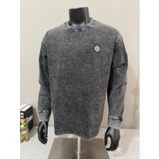 스톤아일랜드 헤비워시 가을겨울 긴팔 티셔츠 001-201936